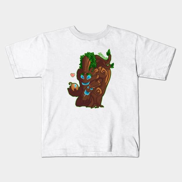 Maokai Kids T-Shirt by MeikosArt